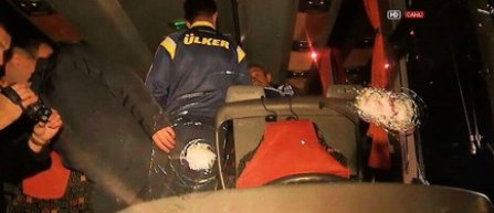 Suspectii care au tras in autobuzul lui Fenerbahce, lasati in libertate